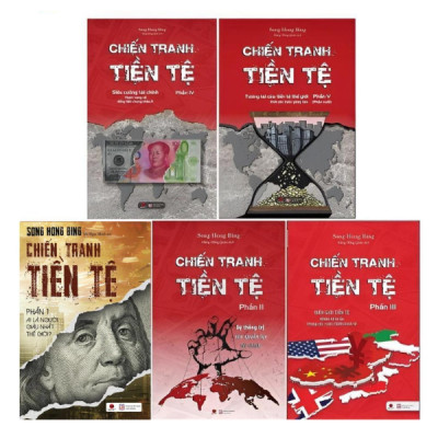 Combo Trọn Bộ 5 Cuốn Chiến Tranh Tiền Tệ ( Tập 1+2+3+4+5 )
