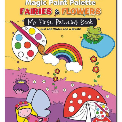 Magic Paint Palette - Fairies & Flowers