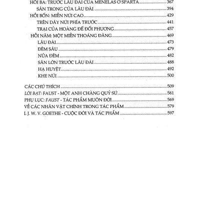 Faust (Tái Bản 2023) - Johann Wolfgang Von Goethe