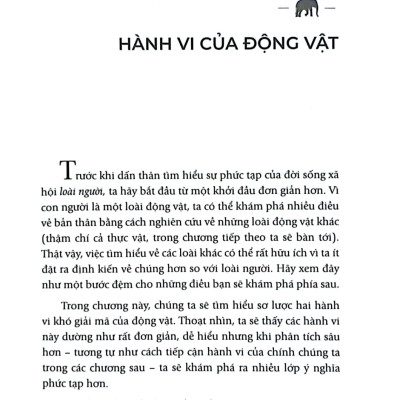 Trong Đầu Có Giấu Con Voi - The Elephant In The Brain (Tuệ Tri)
