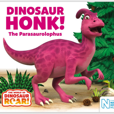 Dinosaur Honk! The Parasaurolophus