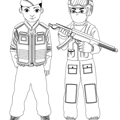 Teamboys Army Colour