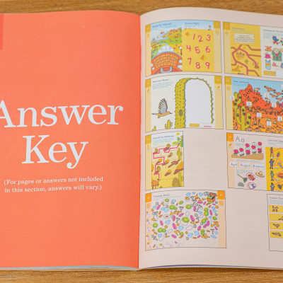 Sách Summer brain quest k1 ( 5 - 6 tuổi ) - Sách cho trẻ bằng tiếng anh