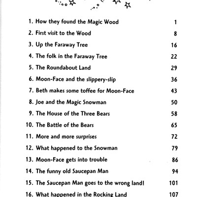 The Magic Faraway Tree Collection