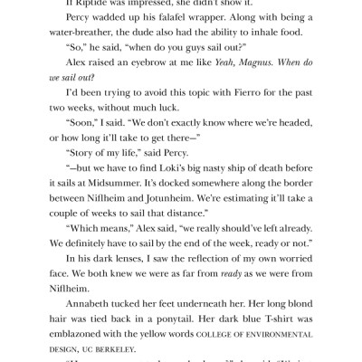 Magnus Chase and the Ship of the Dead (Book 3)