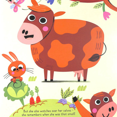 Learning Tab Book: Farm