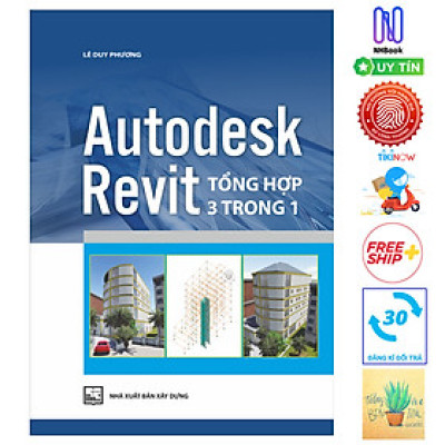 Autodesk Revit Tổng Hợp 3 Trong 1 ( Tặng Kèm Sổ Tay)
