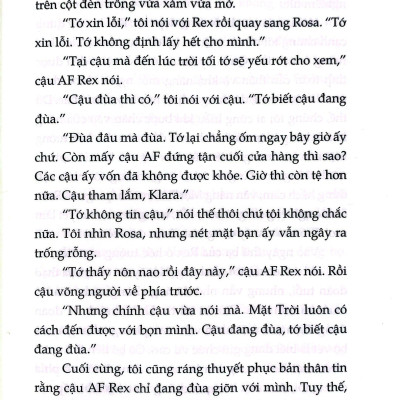 Klara Và Mặt Trời