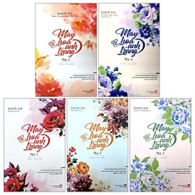 Combo Mây Họa Ánh Trăng (Bộ 5 Tập)