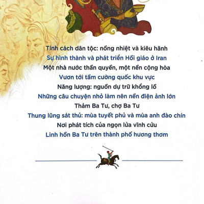 Sách - Salam! Chào Xứ Ba Tư