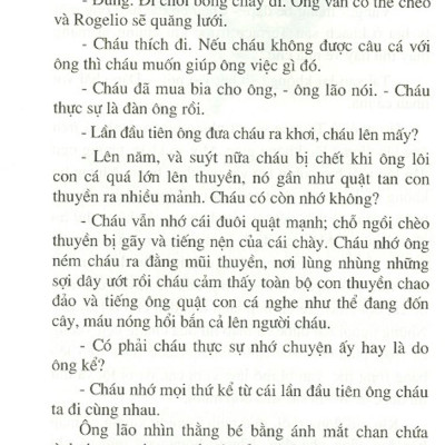 Ông Già Và Biển Cả Và Hạnh Phúc Ngắn Ngủi Của Francis Macomber (Tái Bản 2020)