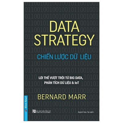 Combo 2 cuốn sách: Data Strategy - Chiến Lược Dữ Liệu + Trên Đỉnh Phố Wall