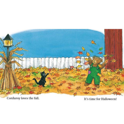 Happy Halloween, Corduroy!