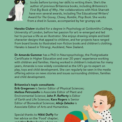 Britannica’s Baby Encyclopedia: For Curious Kids Aged 0 To 3