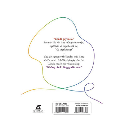 Sách - Những Lá Thư Come Out - AZ Việt Nam