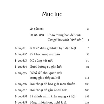 Con Gái Học Cách “Sinh Tồn” - 10 Bí Quyết Tâm Lý Để Tuổi Trẻ Của Bạn Ở Một Đẳng Cấp Khác