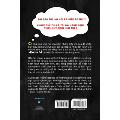 Sách - Kiểm Soát Đứa Trẻ Hư Trong Bạn - Pauline Wallin, Ph.D - AZ Việt Nam