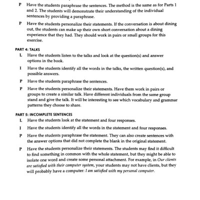 Longman Preparation Series for the TOEIC Test: Listening and Reading (6th Edition) Student Book - Level Advanced with MP3 & Answer Key