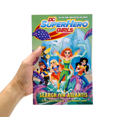 DC Super Hero Girls: Search For Atlantis