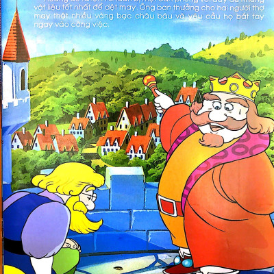 Bộ Y Phục Mới Của Hoàng Đế - Truyện Cổ Tích Thế Giới