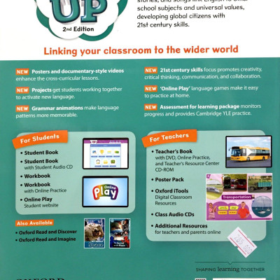Everybody Up 2E 6: Student Book with CD Pack