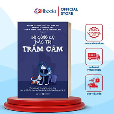 Sách- Bộ Công Cụ Đặc Trị Trầm Cảm- Sách Kỹ Năng (Tái Bản 2024)(89)- 2HBooks