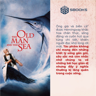 Sách - Ông Già Và Biển Cả (Ernest Hemingway) - SBOOKS