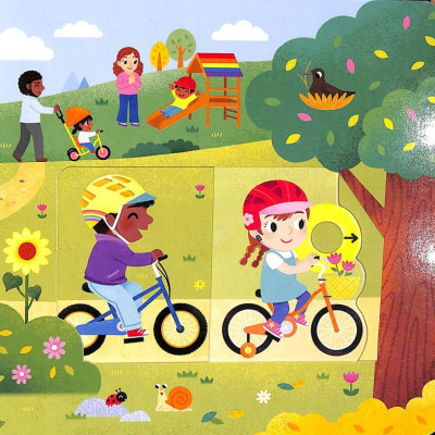 Busy Bikes (Campbell Busy Books 53)