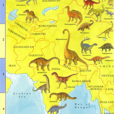 First Dinosaur Picture Atlas