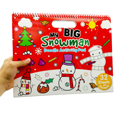 Large Doodle Book - My Big Snowman