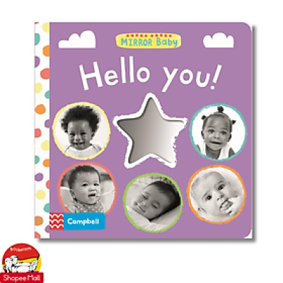 Sách - Hello You! by Campbell Books - Sách thiếu nhi bằng tiếng anh/ Children book in english