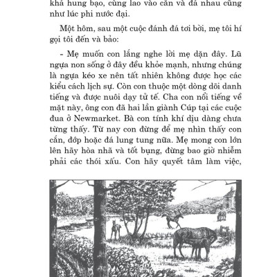 Văn Học Cổ Điển - Ngựa Ô Yêu Dấu (Tái Bản 2023)