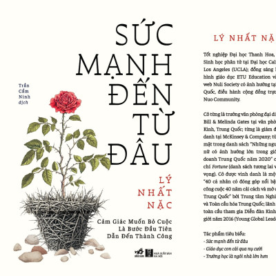 Sách - Sức mạnh đến từ đâu (Lý Nhất Nặc) (Nhã Nam Official)