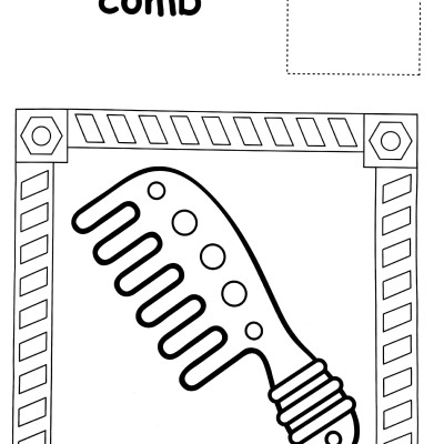 Fun With Cut & Paste Copy Colouring: Snail Fun Time