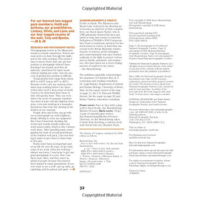 Face To Face With Wolves