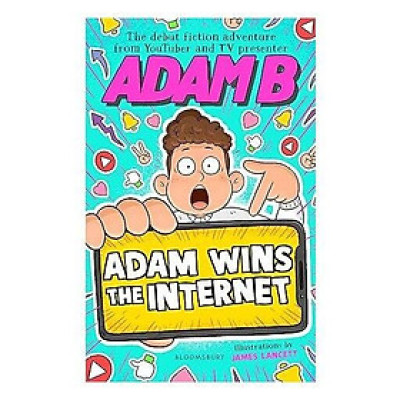 Sách văn học thiếu nhi tiếng Anh - Adam Wins The Internet