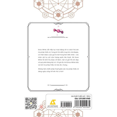 Sách - Ma Pháp Thiếu Nữ - Tập 8 - AZ Việt Nam