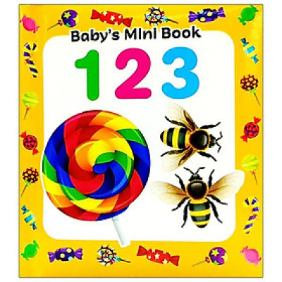 Baby’s Mini Books: 123