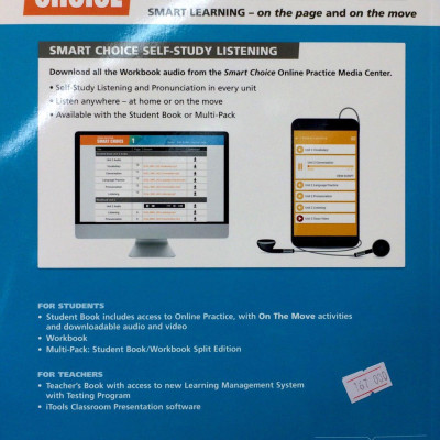 Smart Choice 1 WB 3E with acess to digital download centre