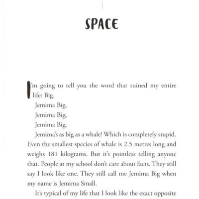 Jemima Small Versus The Universe