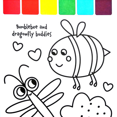 My First Paint Palette: Bugs