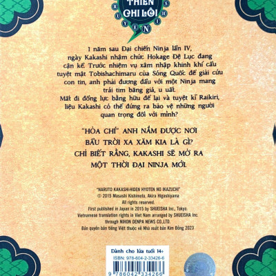 Tiểu Thuyết Naruto - Kakashi Bí Truyền: Băng Thiên Chi Lôi
