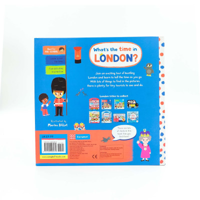 SÁCH TƯƠNG TÁC CHO BÉ - WHAT