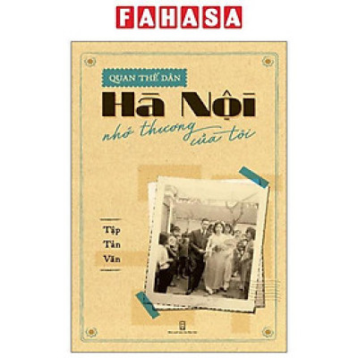 Sách - Hà Nội Nhớ Thương Của Tôi