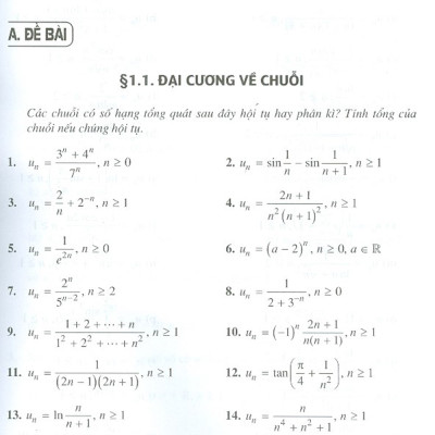 Bài Tập Toán Học Cao Cấp - Tập 3 - Chuỗi Và Phương Trình Vi Phân
