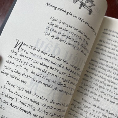 NGỰA Ô YÊU DẤU - Anna Sewell – Trần Thanh Huyền dịch – Tân Việt – NXB Dân Trí – Bìa mềm