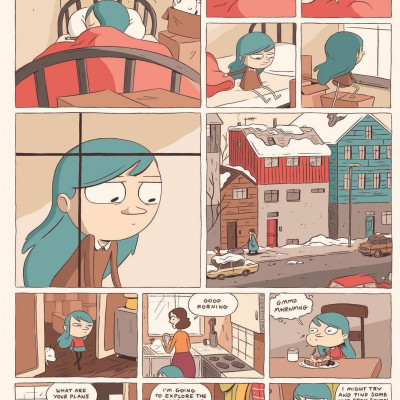 Hildafolk 3: Hilda And The Bird Parade