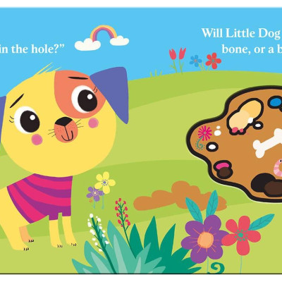 A Busy Day For Little Dog (Push Pull Stories)