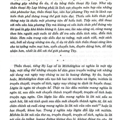 Thần Thoại Hy Lạp