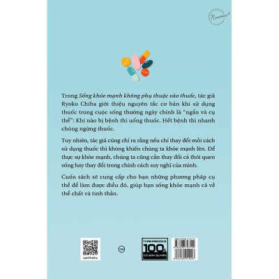 Sống Khỏe Mạnh Không Phụ Thuộc Vào Thuốc - Lời Khuyên Từ Giáo Sư Ngành Dược - THA